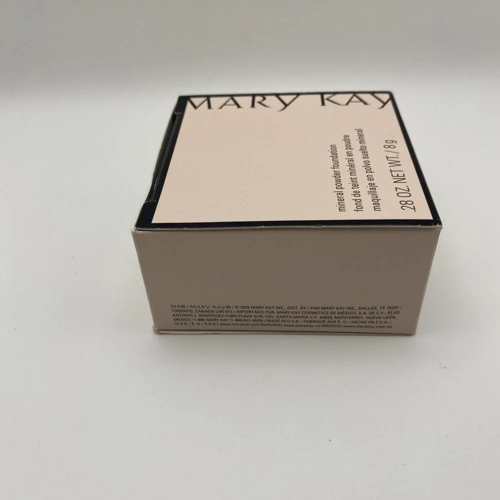 mary‎ kay mineral powder foundation bronze 3 NOS